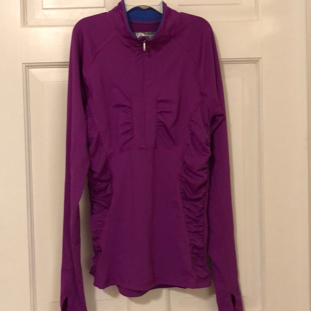 The North Face half zip top
